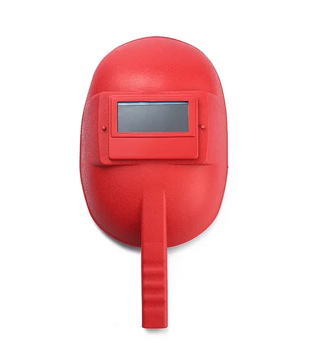 Plastic handheld welding helmet welding lens, welding machine