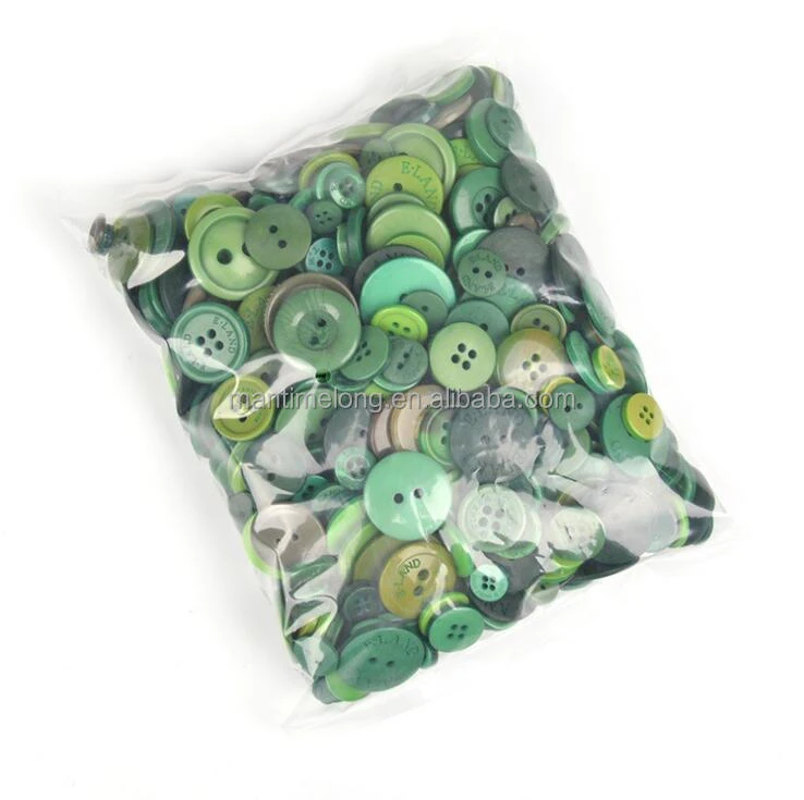 Plastic Mixed Buttons Fashion Fastener for Craft And Scrapbook DIY Button mixed shape sizes buttons