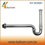 Plastic P-trap Plumbing accessories 1-1/4 inch P trap