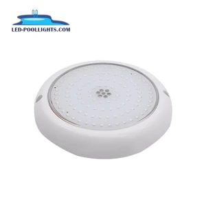 Plastic Pool lamp 10W 12W 18W IP68 Waterproof Remote Control Resin Filled Led Swimming Pool Light