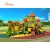 Import Plastic Slide Galvanized Metal Preschool Toddler Useful Outdoor Playground from China