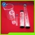 Import plastic transparent PET PP PVC printing packaging tube cylinder and clear cigar tube packaging from China