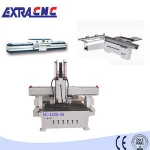 Plastic/Acrylic/ MDF/PVC/Metal/Stone/Furniture/Door making cutting engraving machine 1325 cnc wood router for sale