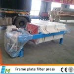 Plate&Frame kaolin filter press