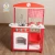 Import PLK507 Stylish Wooden Toy Kitchen Sets, PLYWOOD Kitchen Toy With Play Utensils And Storage Bins from China