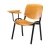 Import Plywood Metal Frame School Student Chair with Writing Tablet from China