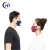 Import PM2.5/N95 with Exhalation Valve Motorcycle Bicycle Ski Half Face Masks from China