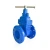 Import PN10 PN16 Hand wheel Resilient Seated Cast Iron Flanged Gate Valve from China