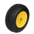 Import Pneumatic wheel, small rubber wheel with bearings, wheelbarrow tyre from China