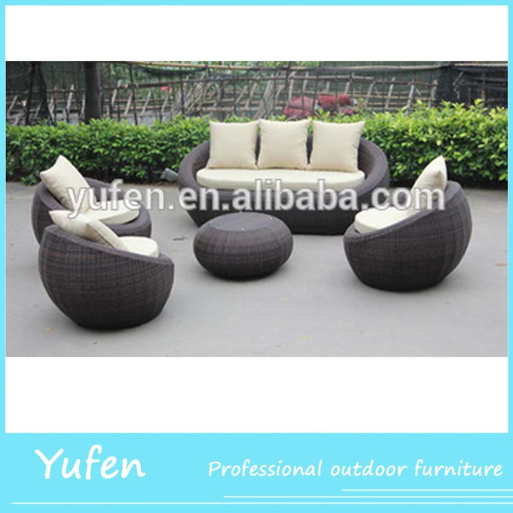 poly rattan garden furniture poland