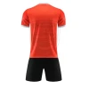 100% Polyester Breathable Soccer Uniforms OEM Football Training Wholesale Rate Soccer Uniforms