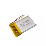 Polymer lithium ion battery pack  3.7v 502030PL 200mAh rechargeable electric tools li-ion battery pack