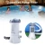 Import Pool pump filter summer pool water cleaning kit from China