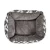 Import Popular for the market grey soft pet travel bed crate dog outdoor pet bed from China