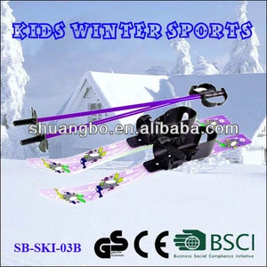 Popular Freestyle Beginner Kids Ski Set for Winter Sports