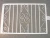 Import Popular Luxury Security Galvanized Steel Fixed Window Grill Design from China