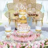 Popular modern decoration wedding stage photography background stand