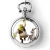 Import Popular monster Shrek pocket watch quartz hanging chain watch student simple watch from China