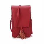 Popular Multifunctional Cell Phone Purse Wallet Small Crossbody Bags Amazon hot sell phone bag