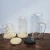 Import Popular Product String Lights Led Glass Bell Jars Glass Dome with  Base from China