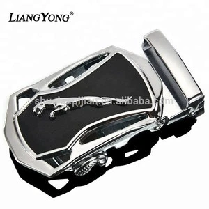 Popular Trendy Belt Accessories Manufacturer Factory Of Direct Wholesale Fashion Alloy Titanium Or Aluminum Belt Buckles