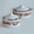 Import porcelain 2pcs casserole set with lid,ceramic casserole with lid,set of 2pcs casserole with lid from China