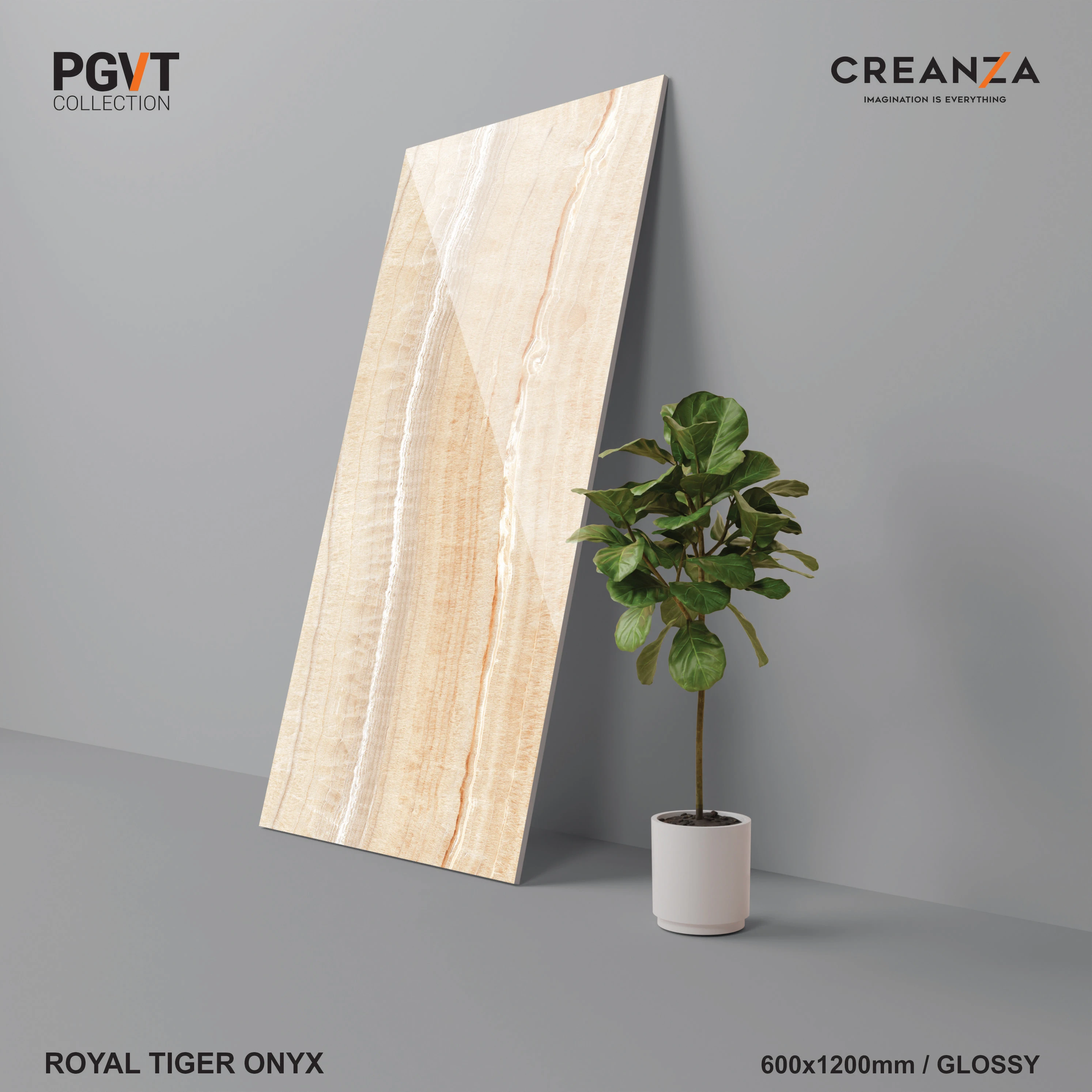 porcelain floor tile with onyx marble look with beige color high quality floor tiles 600x1200