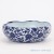 Import Porcelain Twisted Lotus Leaf Flower Shape Ceramic Pot from China