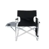 portable chairs folding high chair beach chair with side table for outdoor