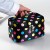 Import Portable Cute Small Travel Colorful Mirror Cosmetic Bag Makeup Bag from China