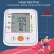 Import Portable Digital Blood Pressure Monitor Pulse And Heart Beat Rate Meter Device Medical Equipment Tonometer BP Sphygmomanometer from China