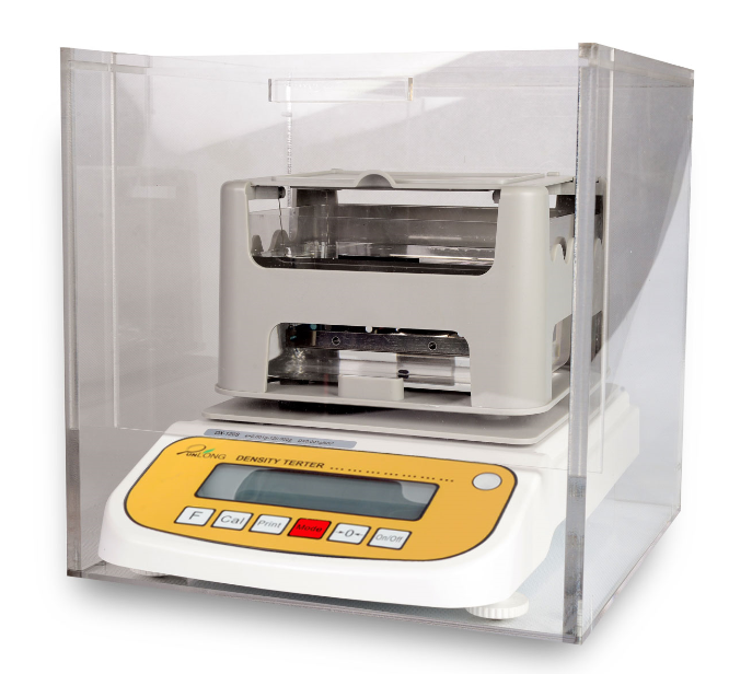 Buy Portable Electronic Mini Silver Gold Testing Machine Gold Density ...
