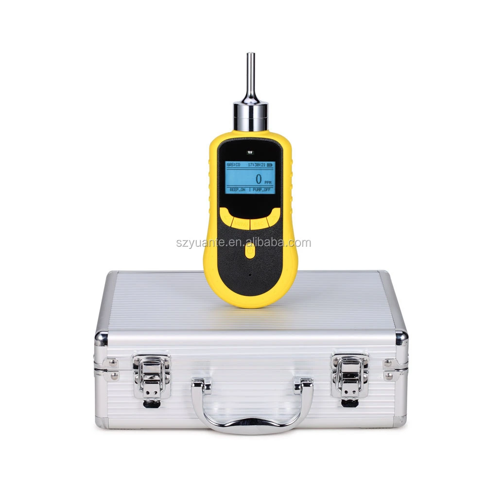Portable High Accuracy CO2 carbon dioxide gas analyzers for mushrooms greenhouse monitoring