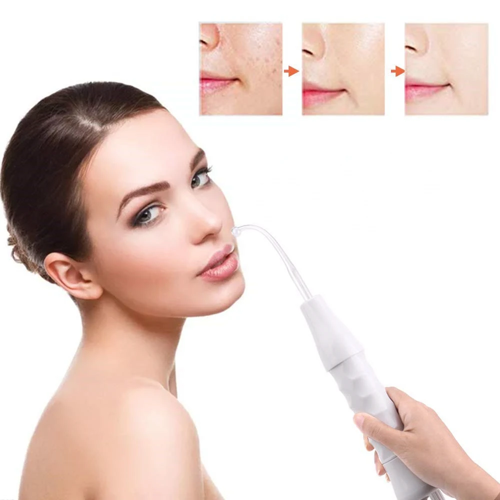 Portable High Frequency Wand Skin Tightening Acne Spot Wrinkles Cellulite Remover Treatment High Frequency Facial Machine