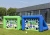 Portable inflatable soccer shoot out/inflatable soccer goal/inflatable soccer target for sport games
