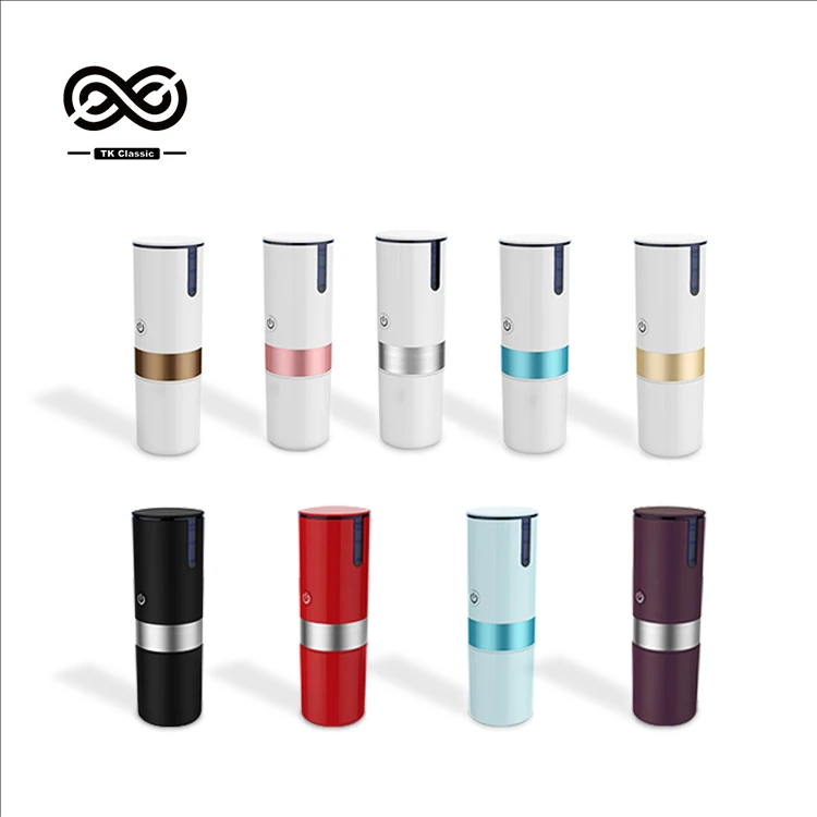 Portable Outdoor Personal Mini Brew Drip K Cup Capsules Single Cup Coffee Machine for Electric Coffee Maker