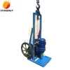 Portable Piling Driver For Ground Screw Base Solar Mounting System