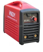 portable plastic inverter arc welding machine price MMA 200 with CE