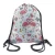 Import Portable polyester reusable designer waterproof cute Draw String bag for promotional gift from China