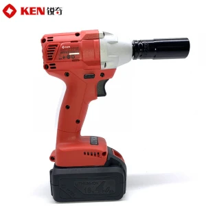 Portable Power Tools Li-ion lithium Battery Professional Rechargeable Electric Cordless Impact Wrench