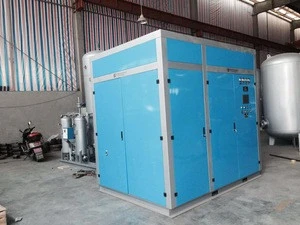 Portable Psa Oxygen Generator Containerized Trailer for Filling