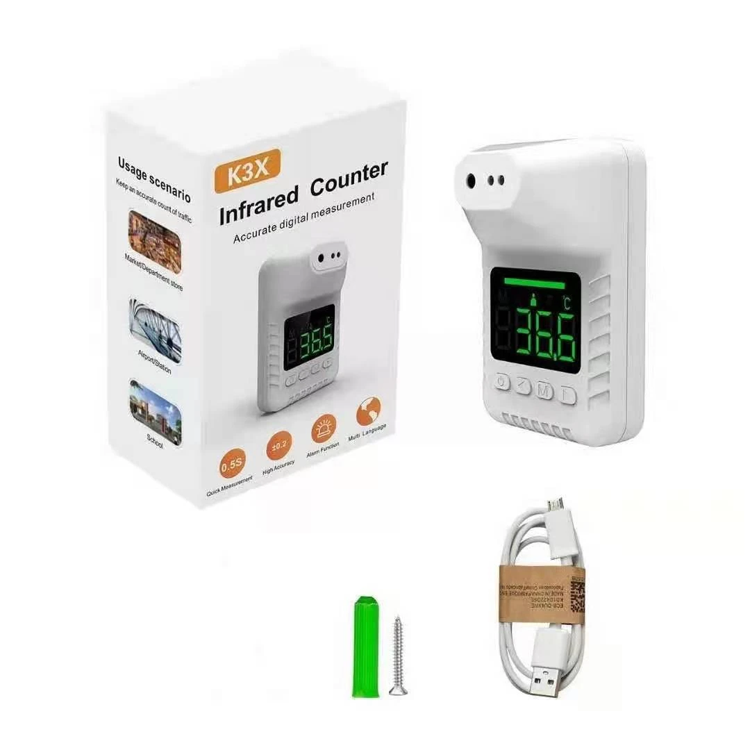 Portable Smart K3X K3plus Thermometer LED Display Temperature Measuring Device termometer k3x