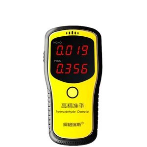 Portable VOC Gas Concentration Detector monitor with pump