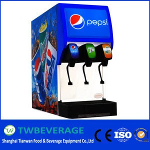 post mix soft drink dispenser machine
