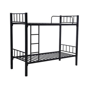 Powder Coated Steel Bunk Bed and Desk and Chair
