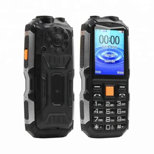 POWER G20 2.4 inch Display 3600mAh Big Battery Powerful Torch GSM Phone with External Antenna