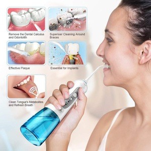 Power  Tooth Oral Dental Care Jet Pik Cords Tooth Spa Portable Water  Irrigation Hygiene Teeth Cleaner