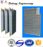 Power transformer and reactor use finned radiator transformer cooling fin