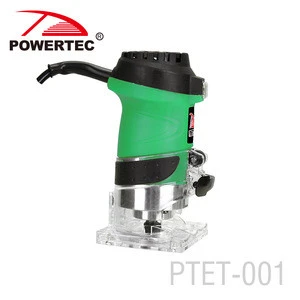 POWERTEC 600W power tools electric wood trimmer