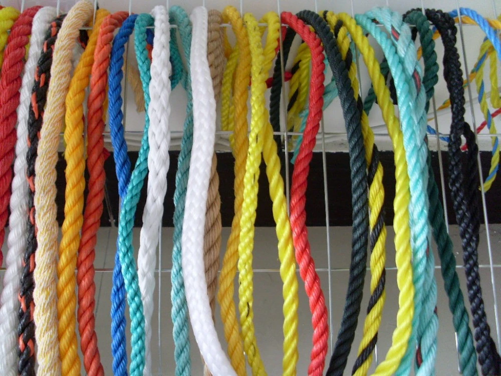 PP Material and blue,yellow,etc Color pp packaging rope